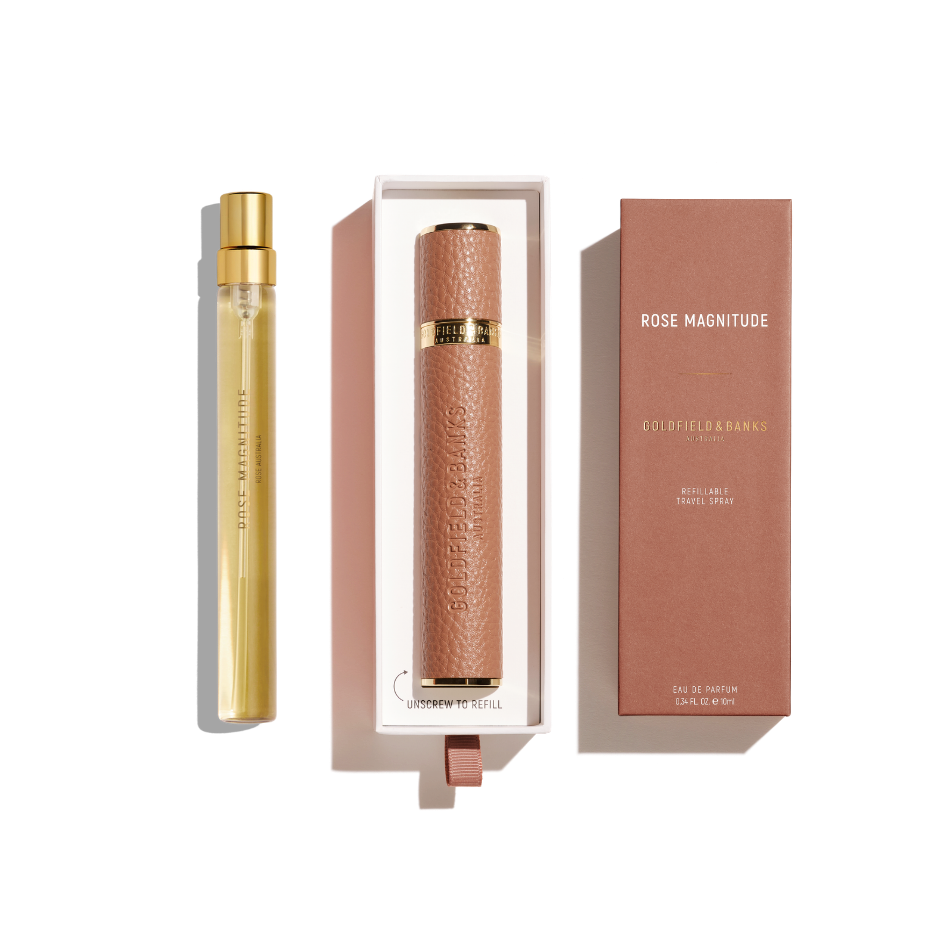 香水(ユニセックス) GOLDFIELD & BANKS Rose Magnitude 10ml Rose Magnitude | Woody Floral Eau de Parfum | Goldfield and Banks