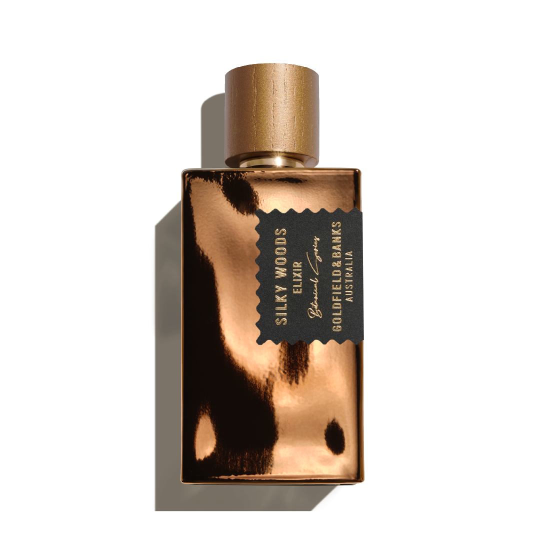 Silky Woods Elixir Perfume Extrait de Parfum by Goldfield and Banks