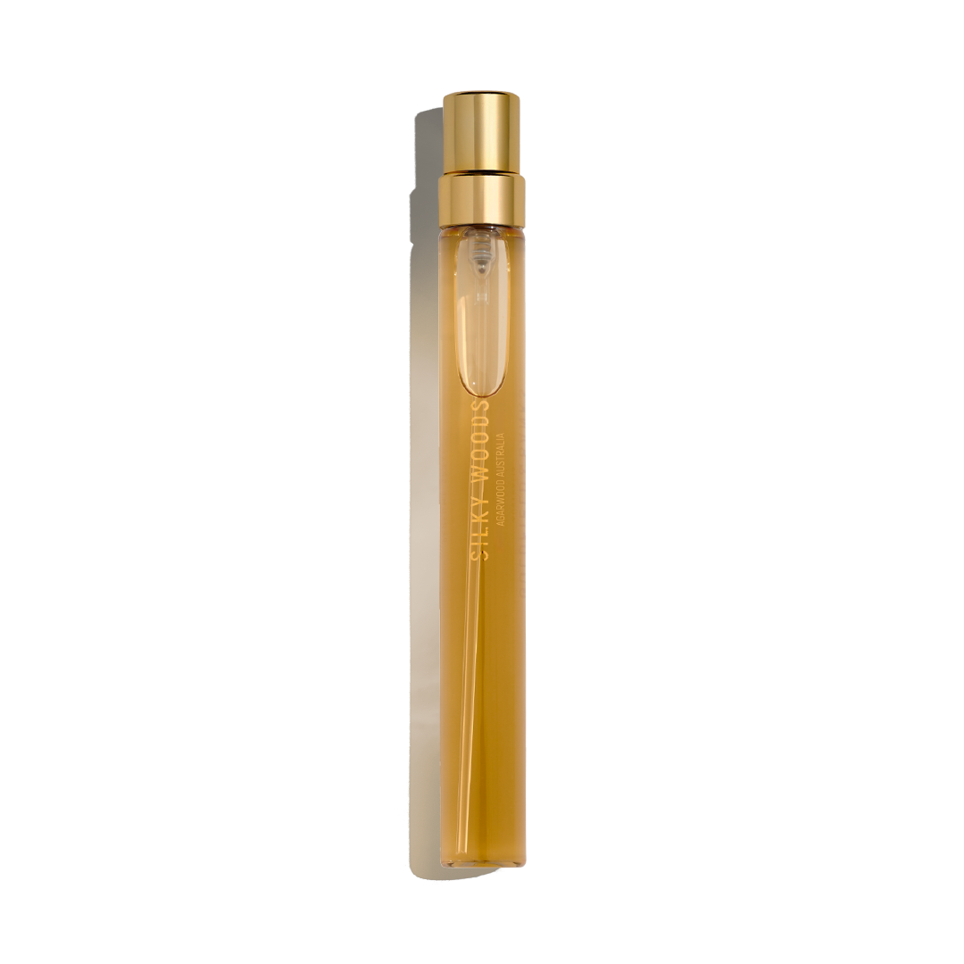 Silky Woods Eau de Parfum – Australian Oud, Vanilla & Leather