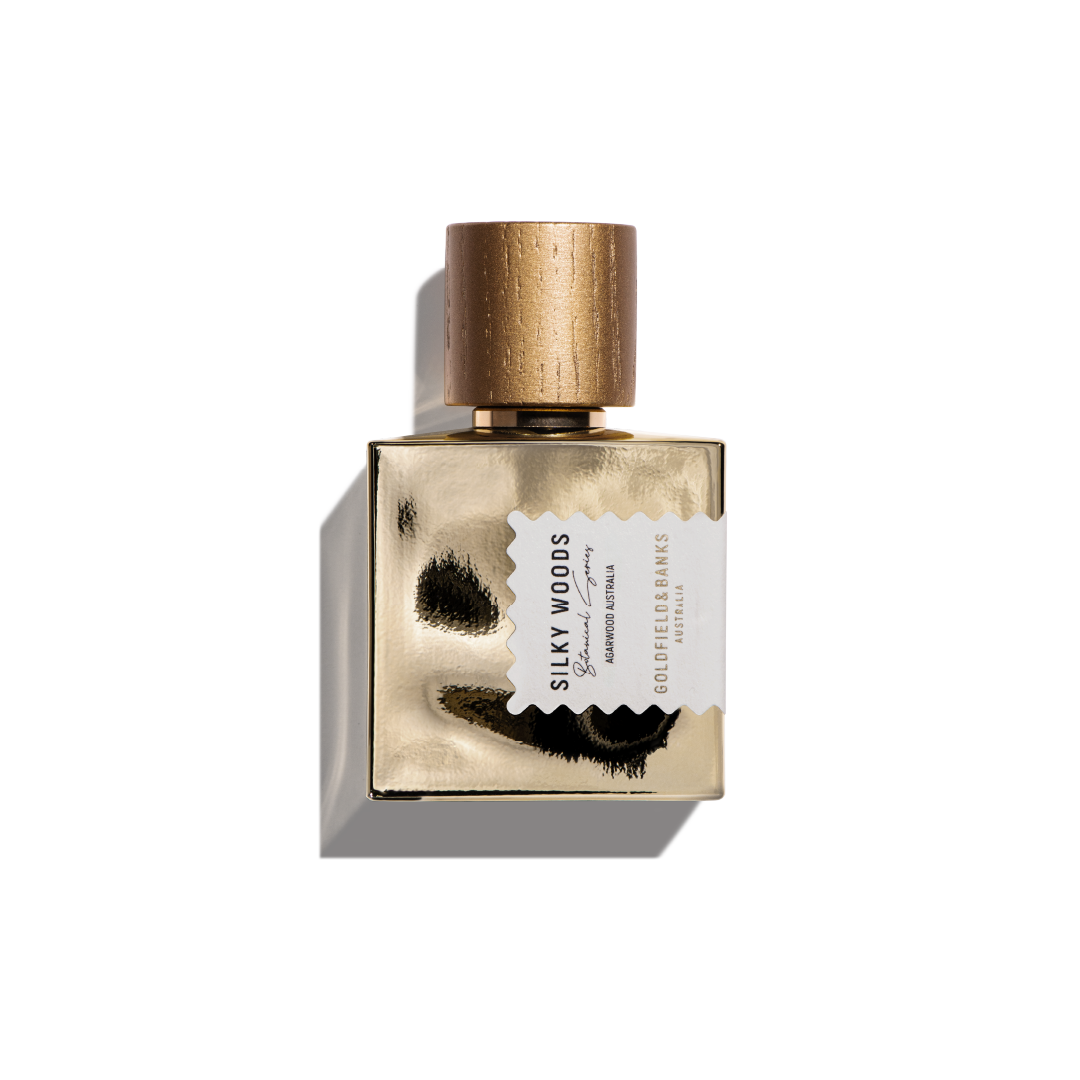 香水(ユニセックス) GOLD FIELD & BANKS SILKY WOODS 50ml Silky Woods Eau de Parfum – Australian Oud, Vanilla & Leather