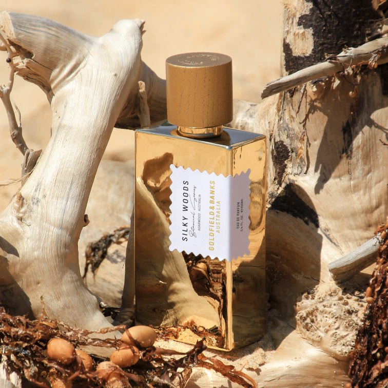 Silky Woods Eau de Parfum – Australian Oud, Vanilla & Leather