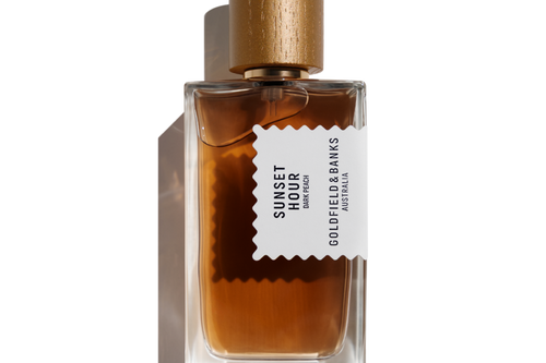 Sunset Hour Dark Peach