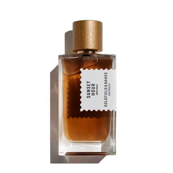 Sunset Hour Dark Peach Eau de Parfum | Goldfield & Banks Australia