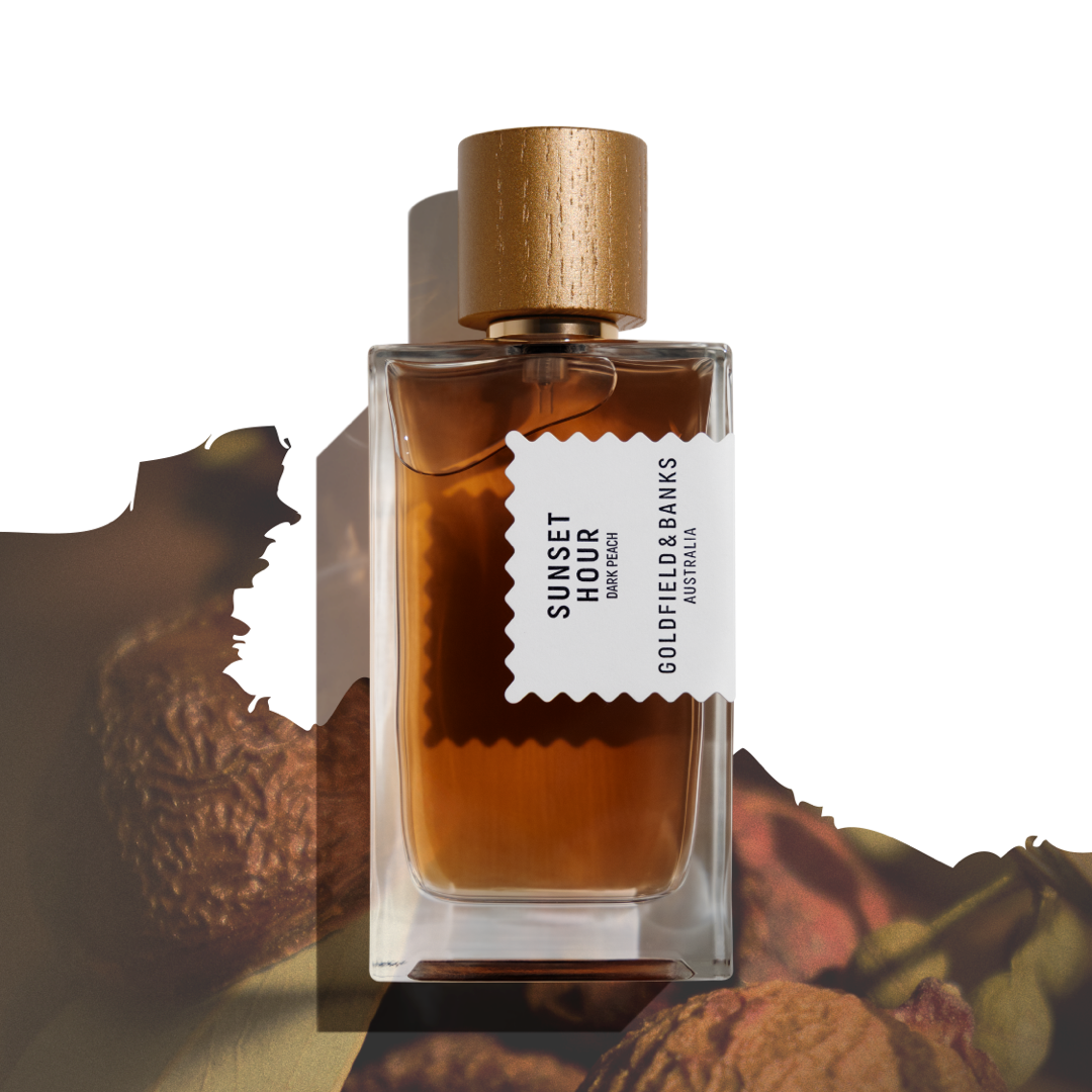 Sunset Hour Dark Peach Eau de Parfum | Goldfield & Banks Australia