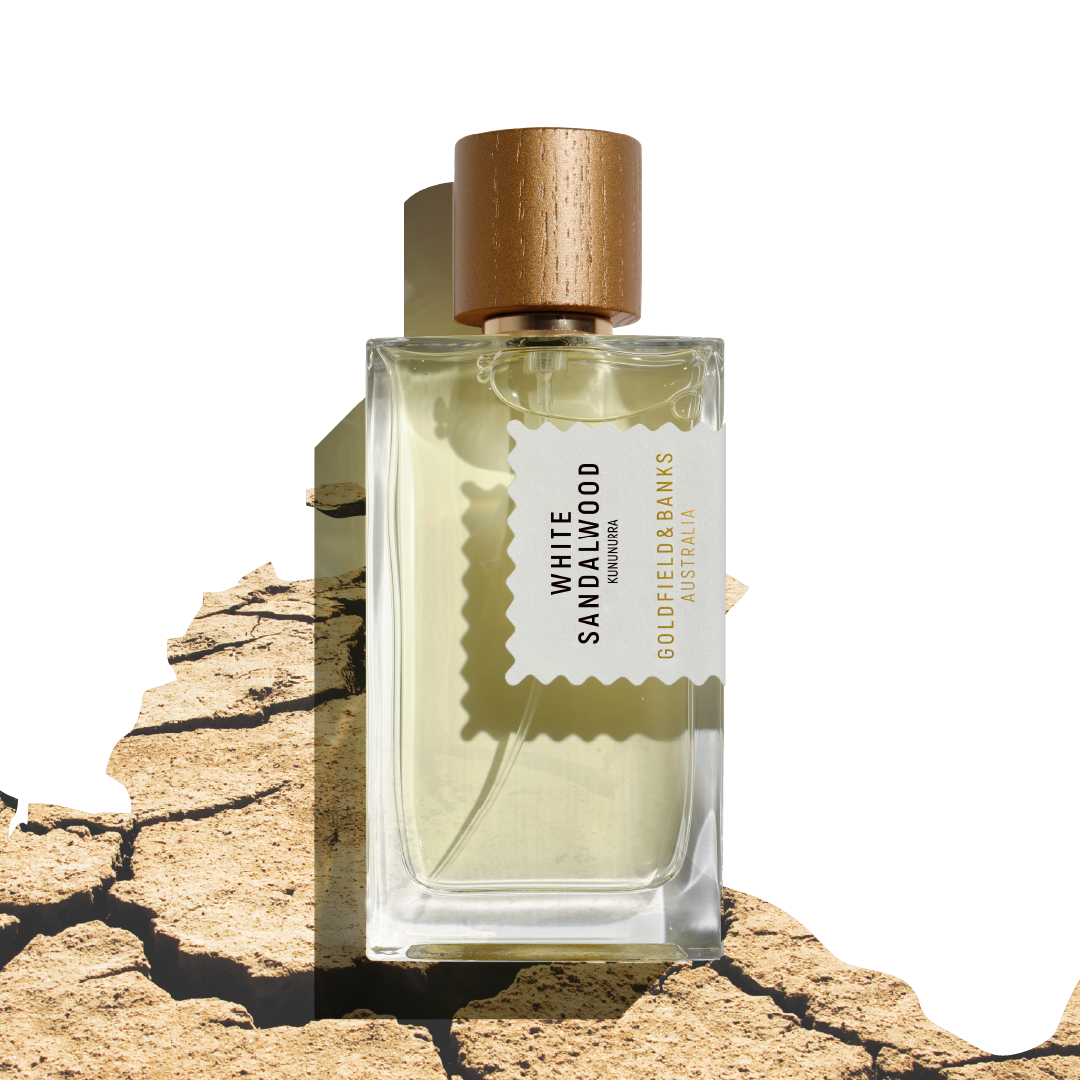 Goldfield & Banks ホワイト サンダルウッド　香水 White Sandalwood Eau de Parfum – Creamy Woody Australian