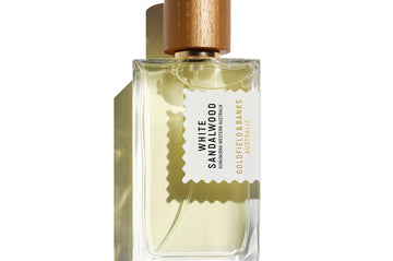 White Sandalwood 100ml - Goldfield & Banks Australia - Eau de Parfum