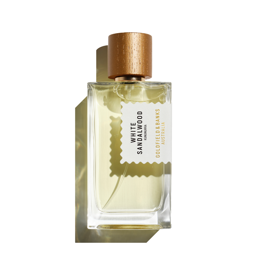 White Sandalwood 100ml - Goldfield & Banks Australia - Eau de Parfum