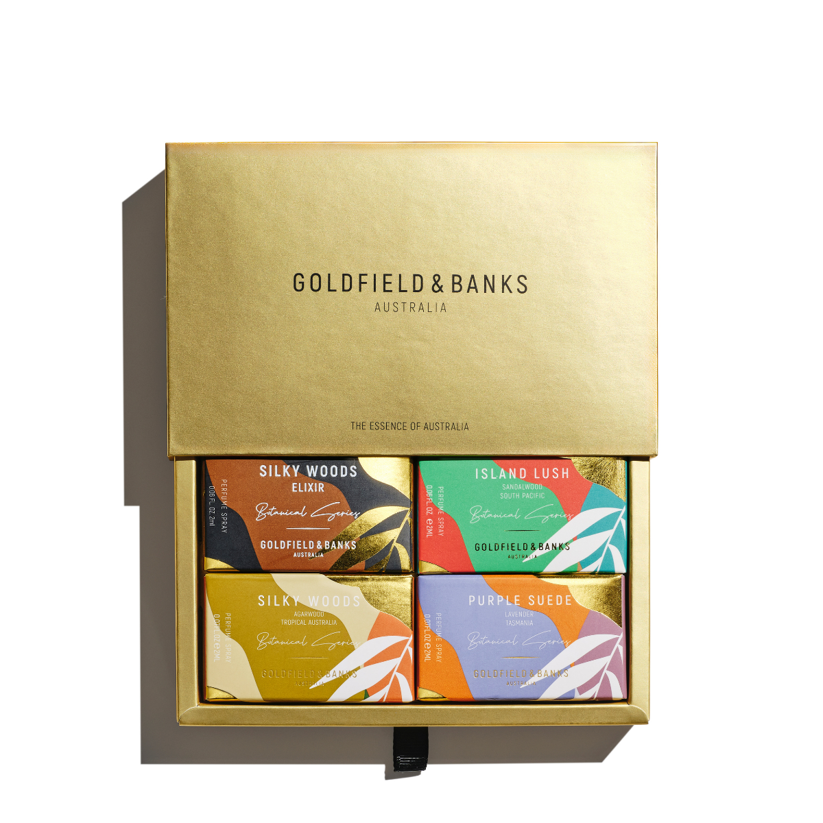 Free Gift - Limited-Edition Botanicals Series (4 x 2ml)