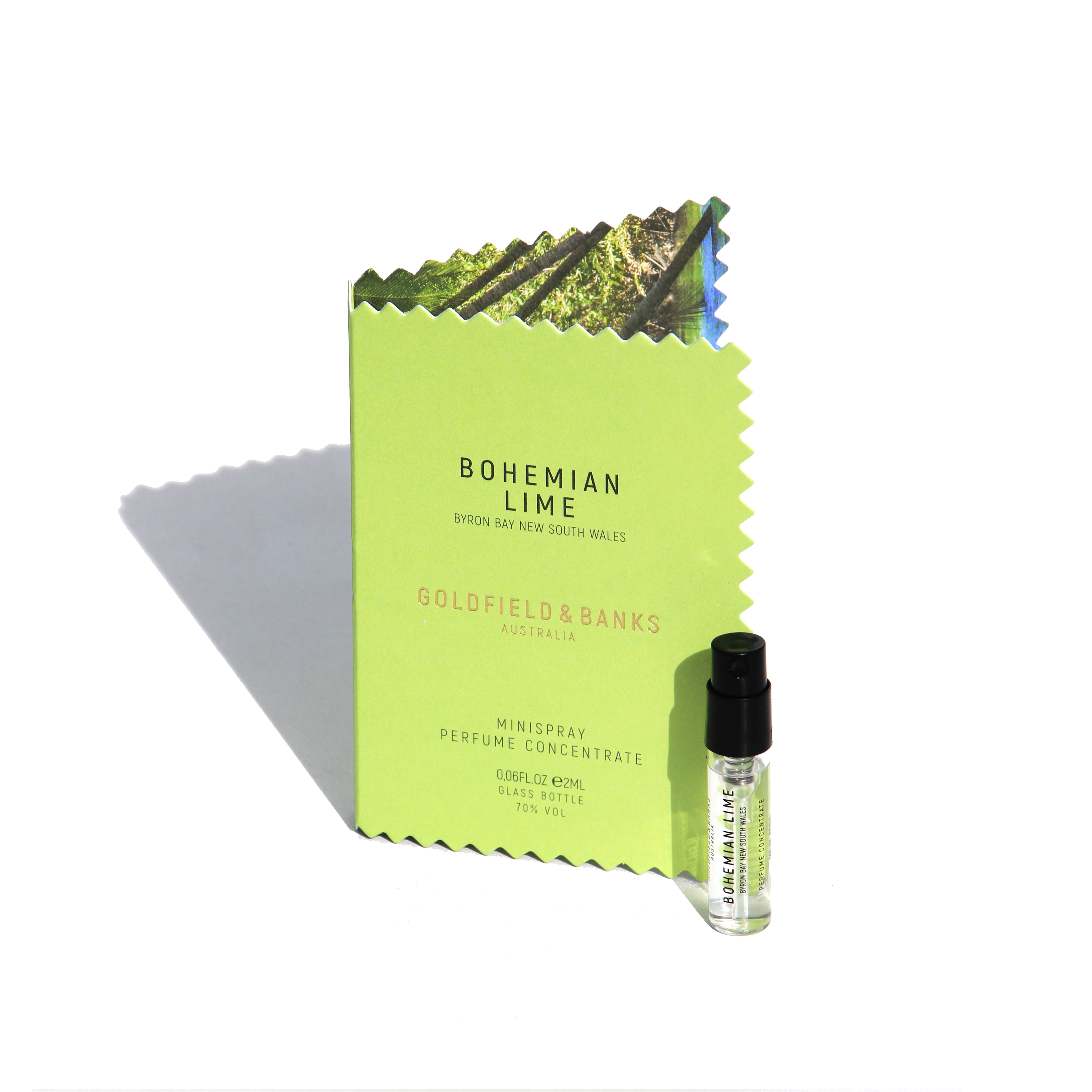 Bohemian Lime 2ml Sample - Goldfield & Banks Australia - Eau de Parfum