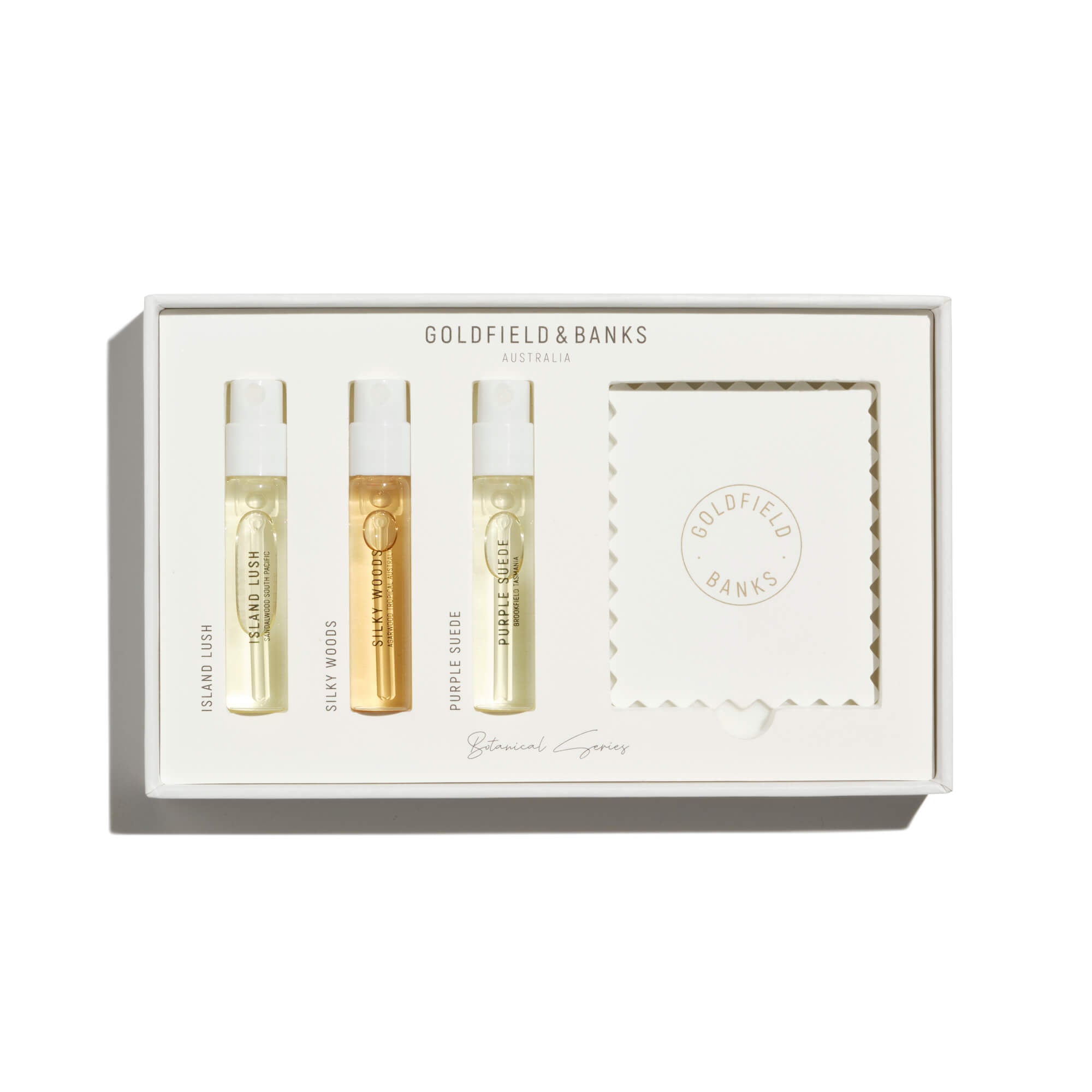 Botanical Series Luxury Sample Collection -Goldfield & Banks Australia  - Eau de Parfum