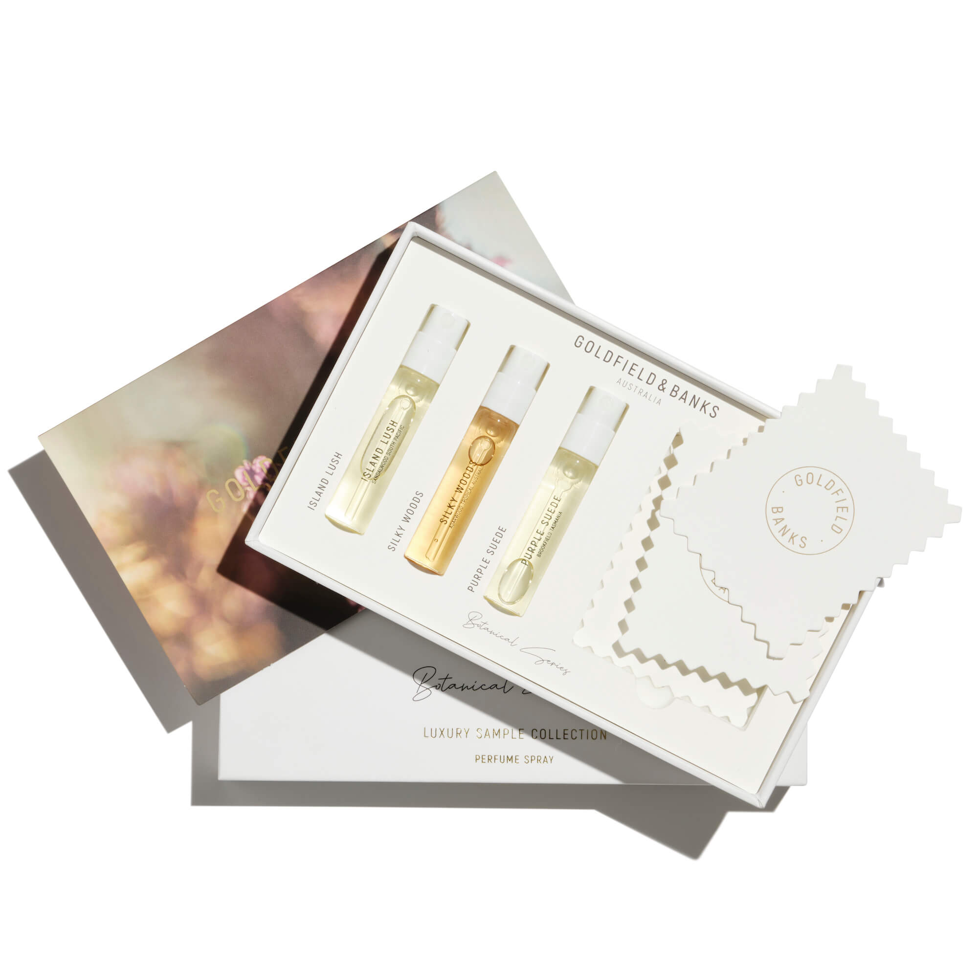 Botanical Series Luxury Sample Collection -Goldfield & Banks Australia  - Eau de Parfum