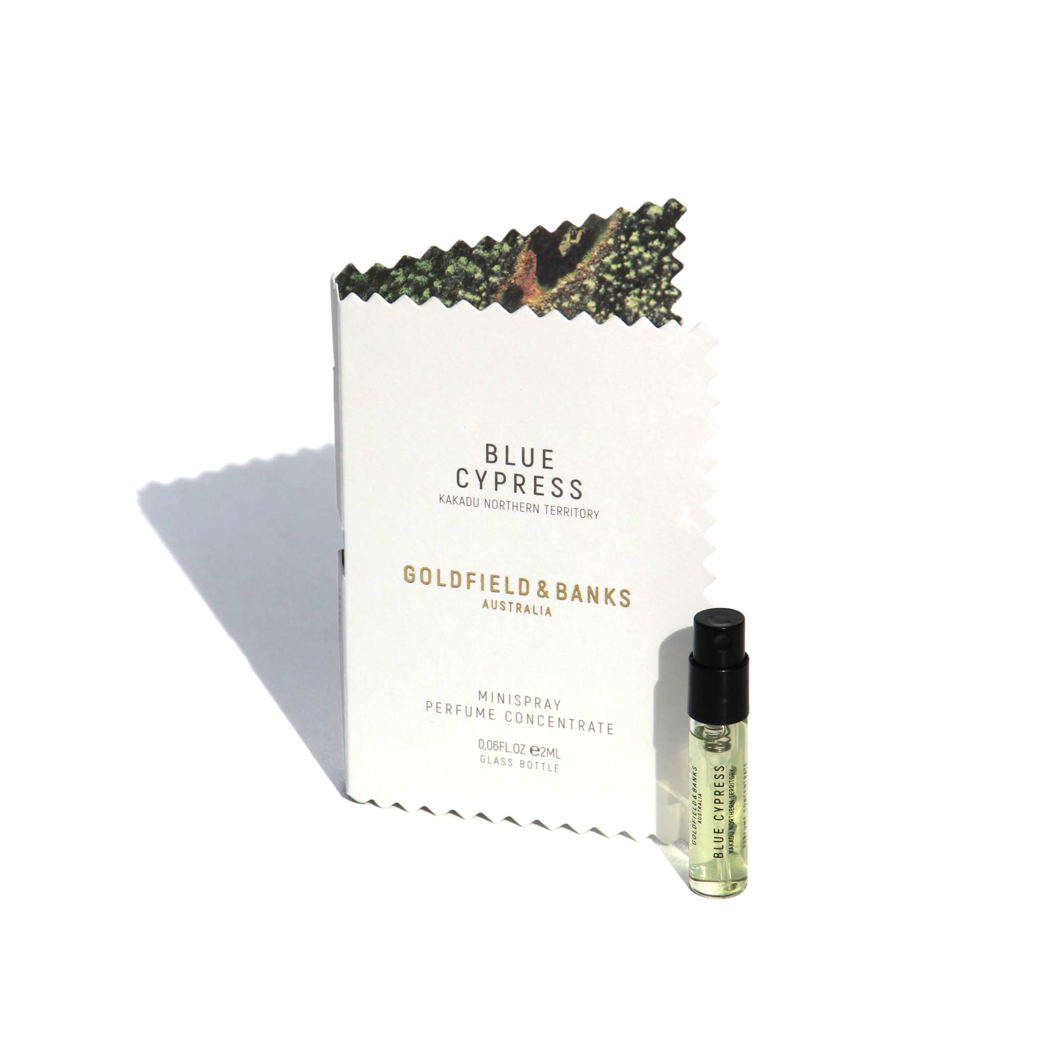 Blue Cypress 100ml Eau de Parfum - Goldfield & Banks Luxury Fragrance