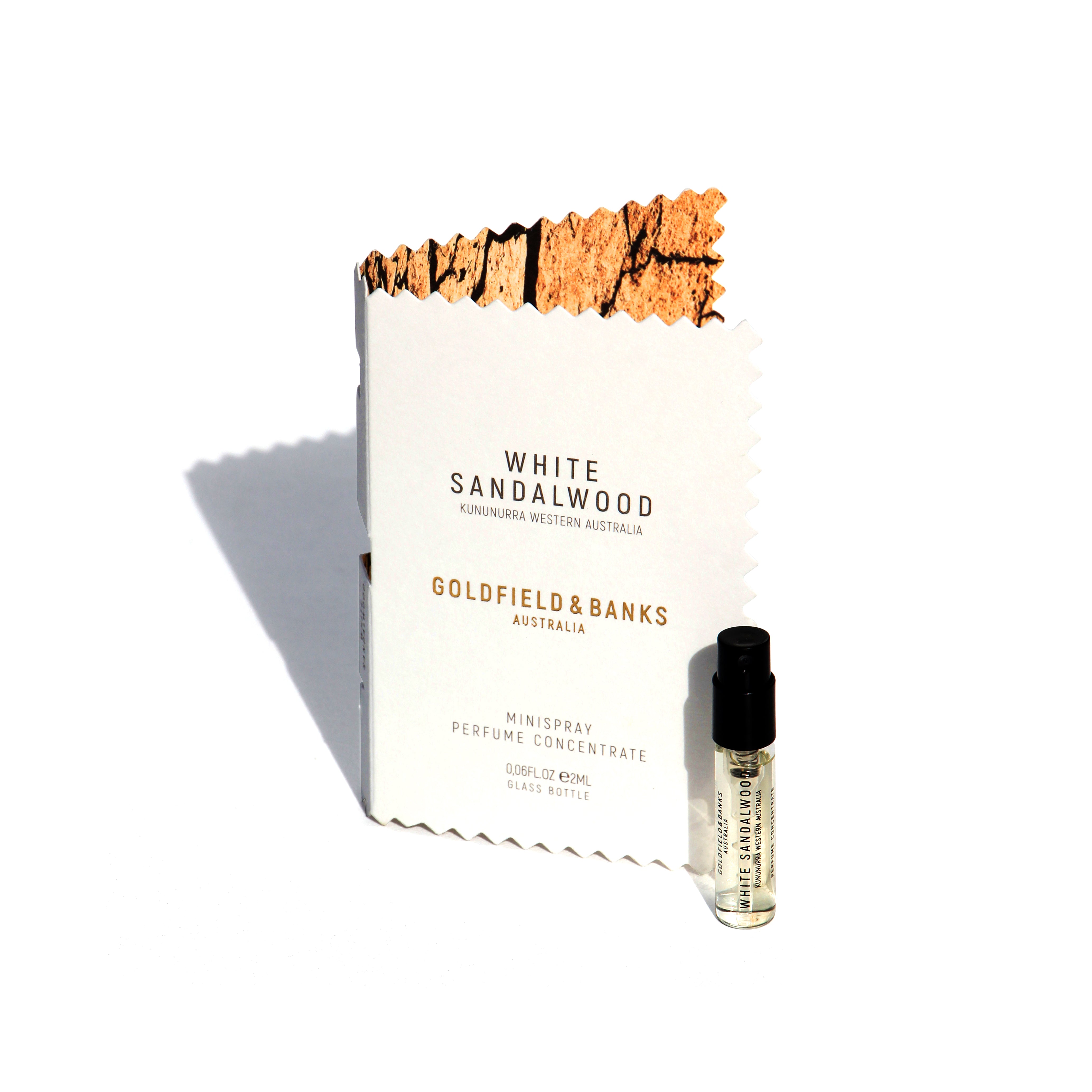 White Sandalwood 2ml - Goldfield & Banks Australia - Eau de Parfum
