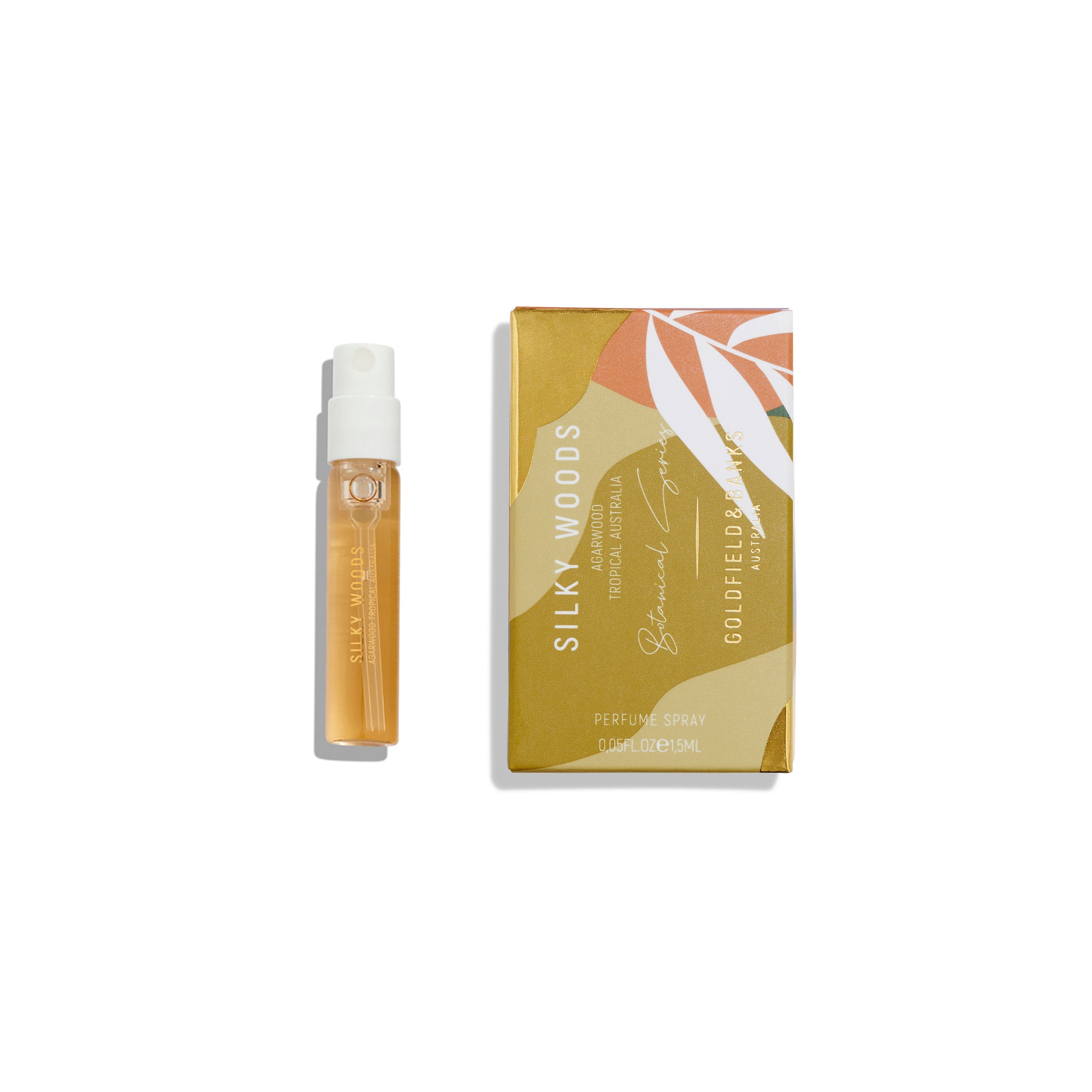 Silky Woods 2ml sample - Goldfield & Banks Australia - Eau de Parfum