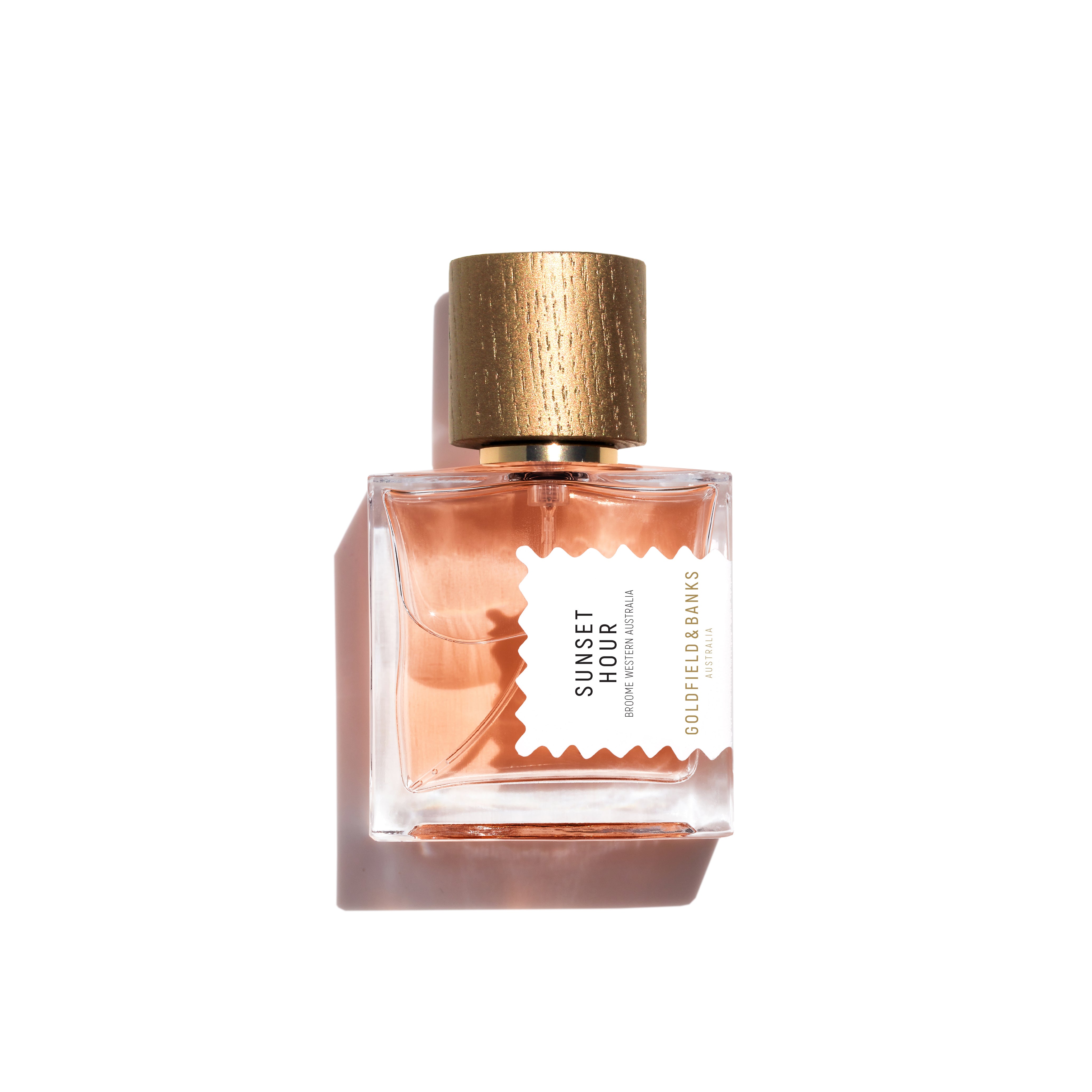 売れ筋がひクリスマスプレゼント！ Hour Sunset 50ml Parfum de Eau - Australia Banks & Goldfield - 香水(ユニセックス)