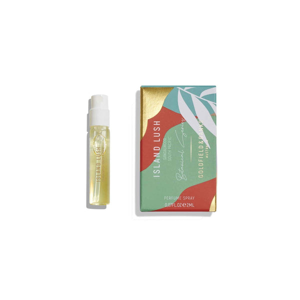 Island Lush 2ml Free Sample - Goldfield & Banks Australia - Eau de