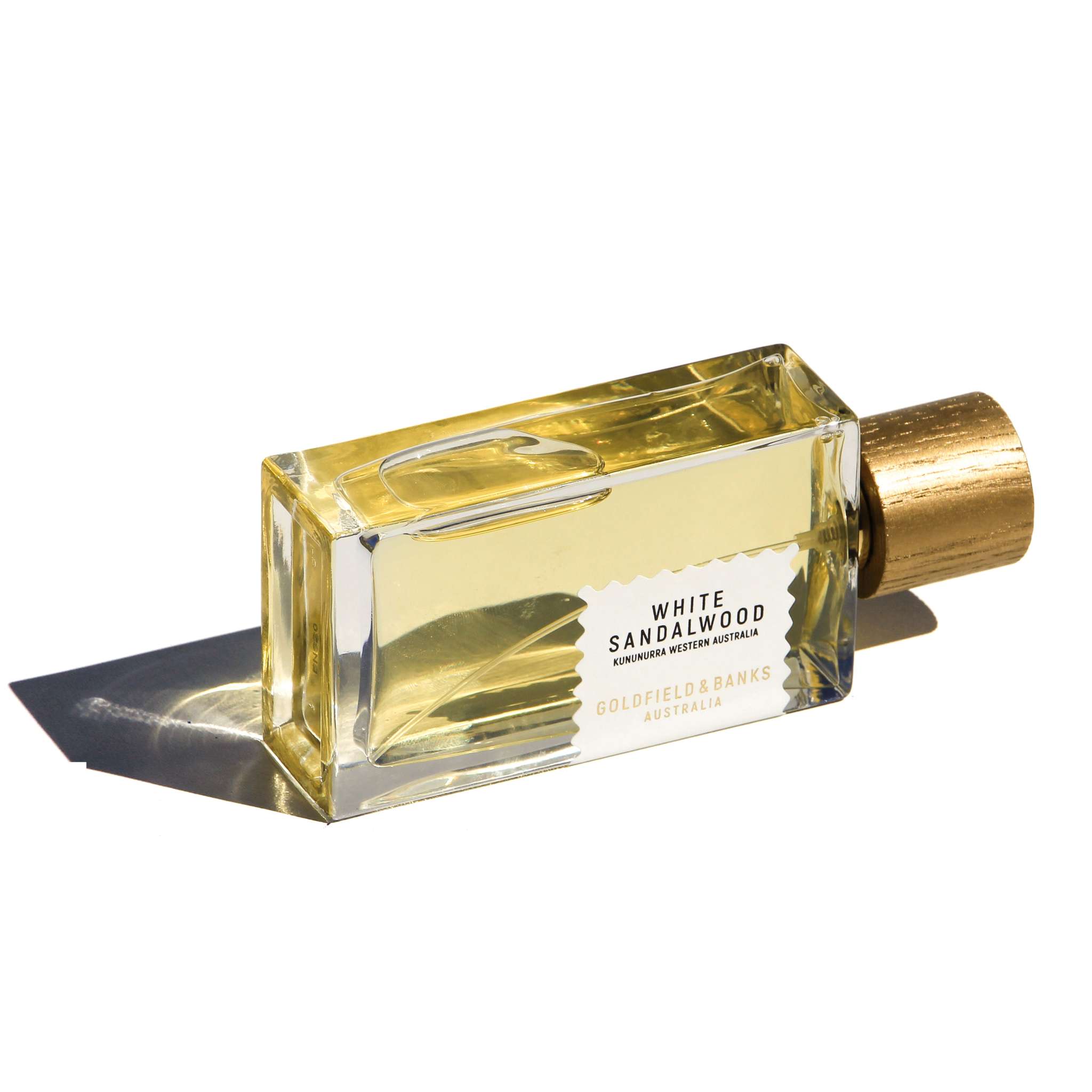 香水(ユニセックス) GOLDFIELD & BANKS WHITE SANDALWOOD 100ML White Sandalwood Eau de Parfum – Creamy Woody Australian