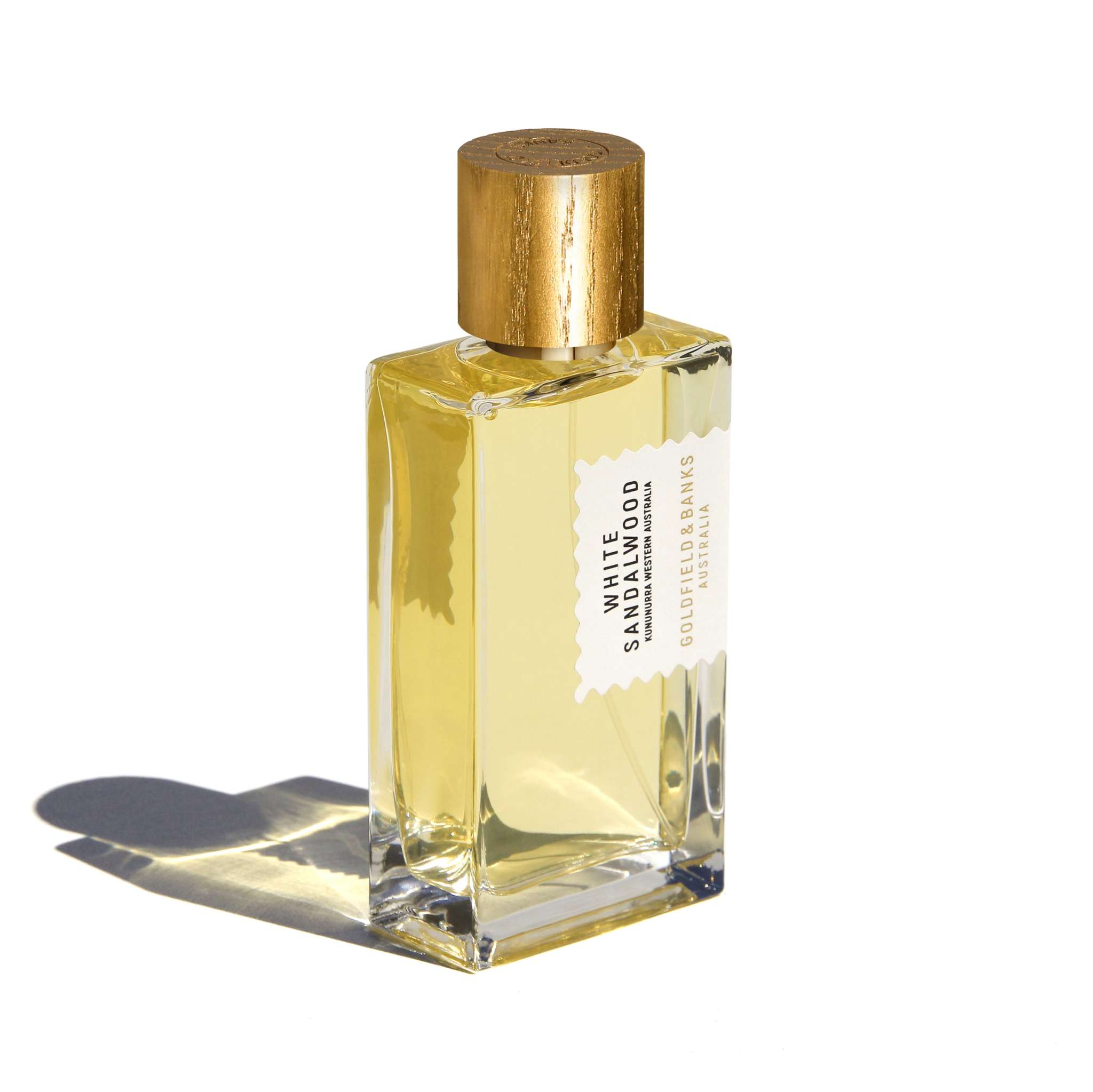 Goldfield & Banks ホワイト サンダルウッド　香水 White Sandalwood Eau de Parfum – Creamy Woody Australian