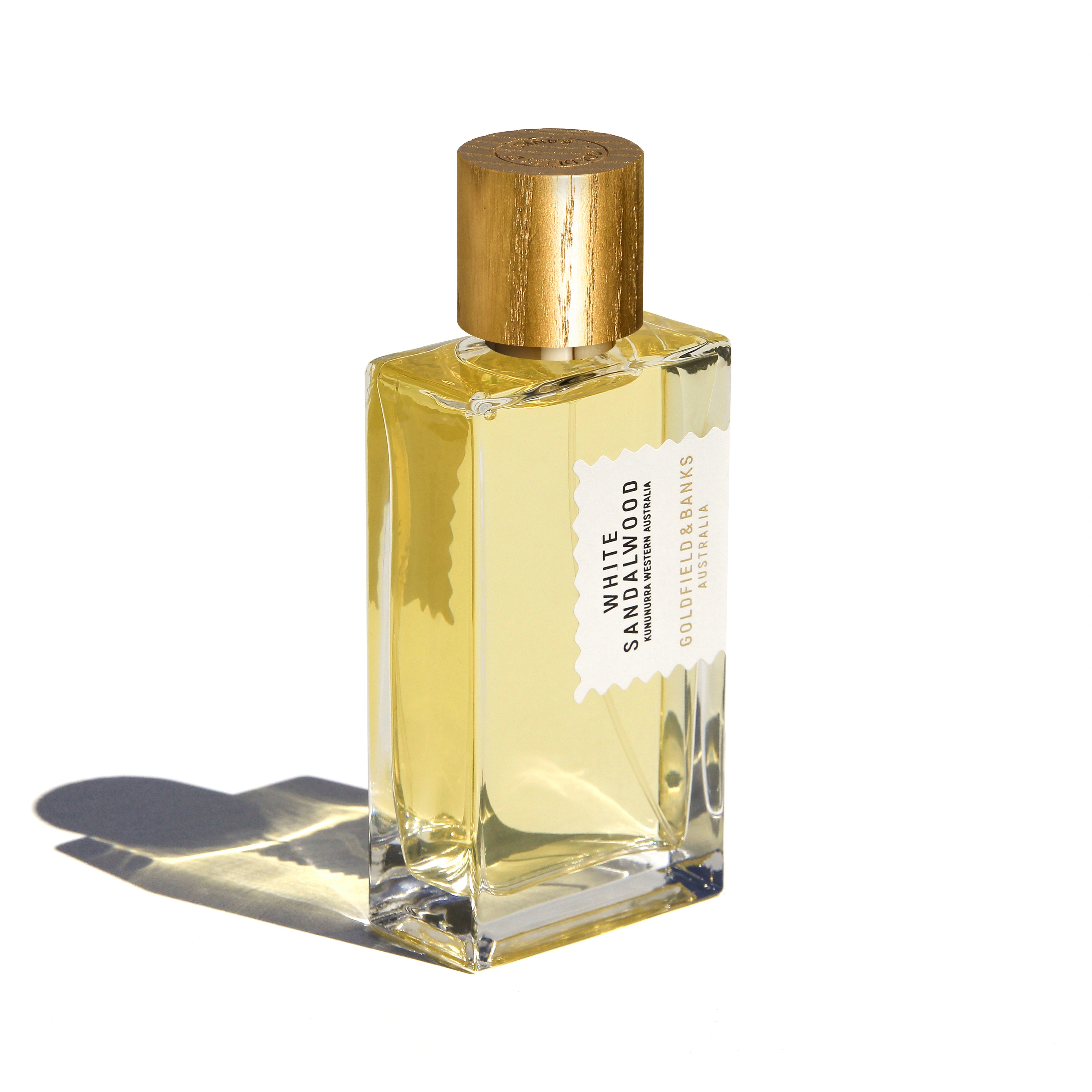 White Sandalwood 100ml - Goldfield & Banks Australia - Eau de Parfum