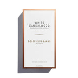 White Sandalwood 100ml - Goldfield & Banks Australia - Eau de Parfum Box